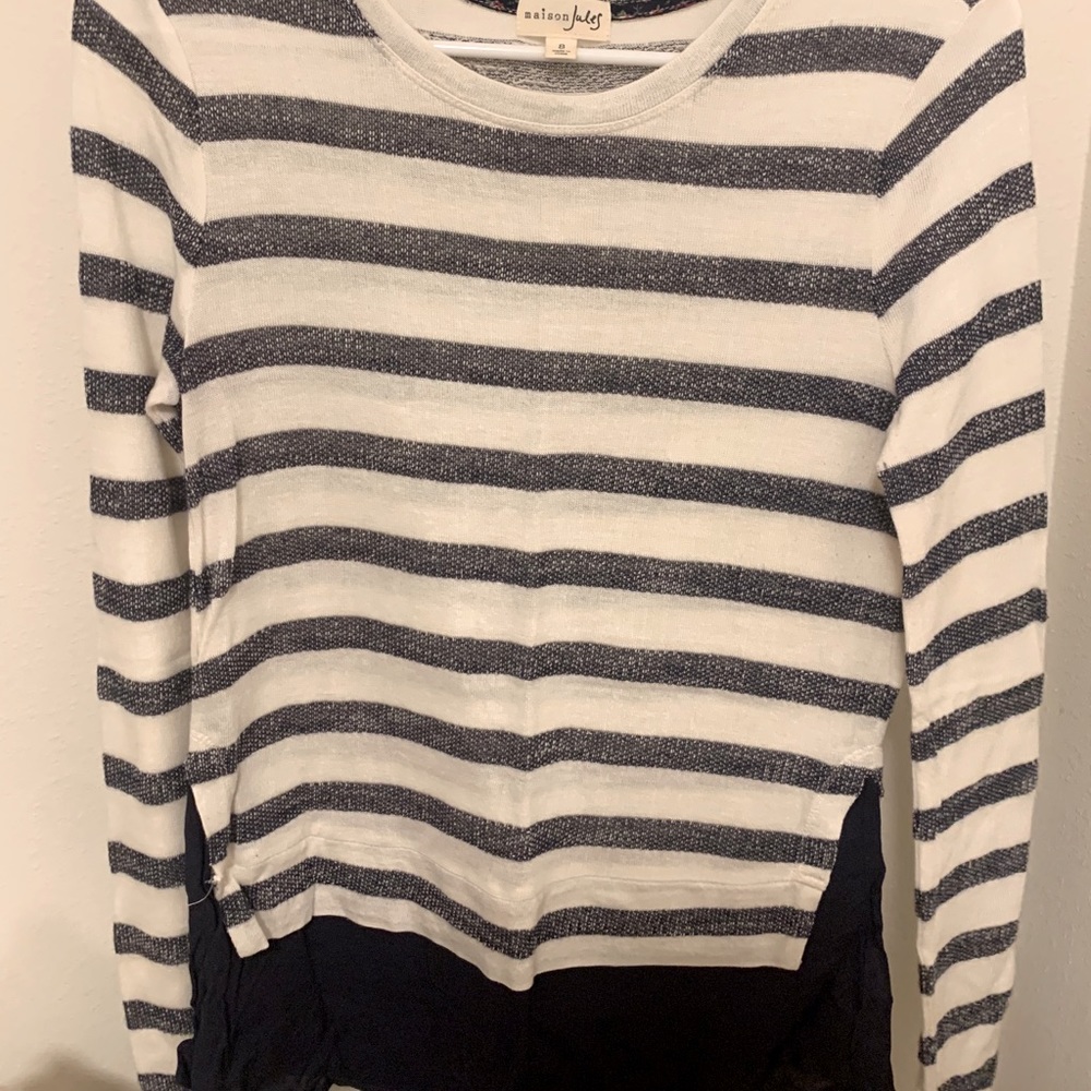 Long sleeved blouse